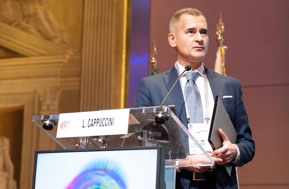 Luca Cappuccini, occhi preziosi: premio alla carriera