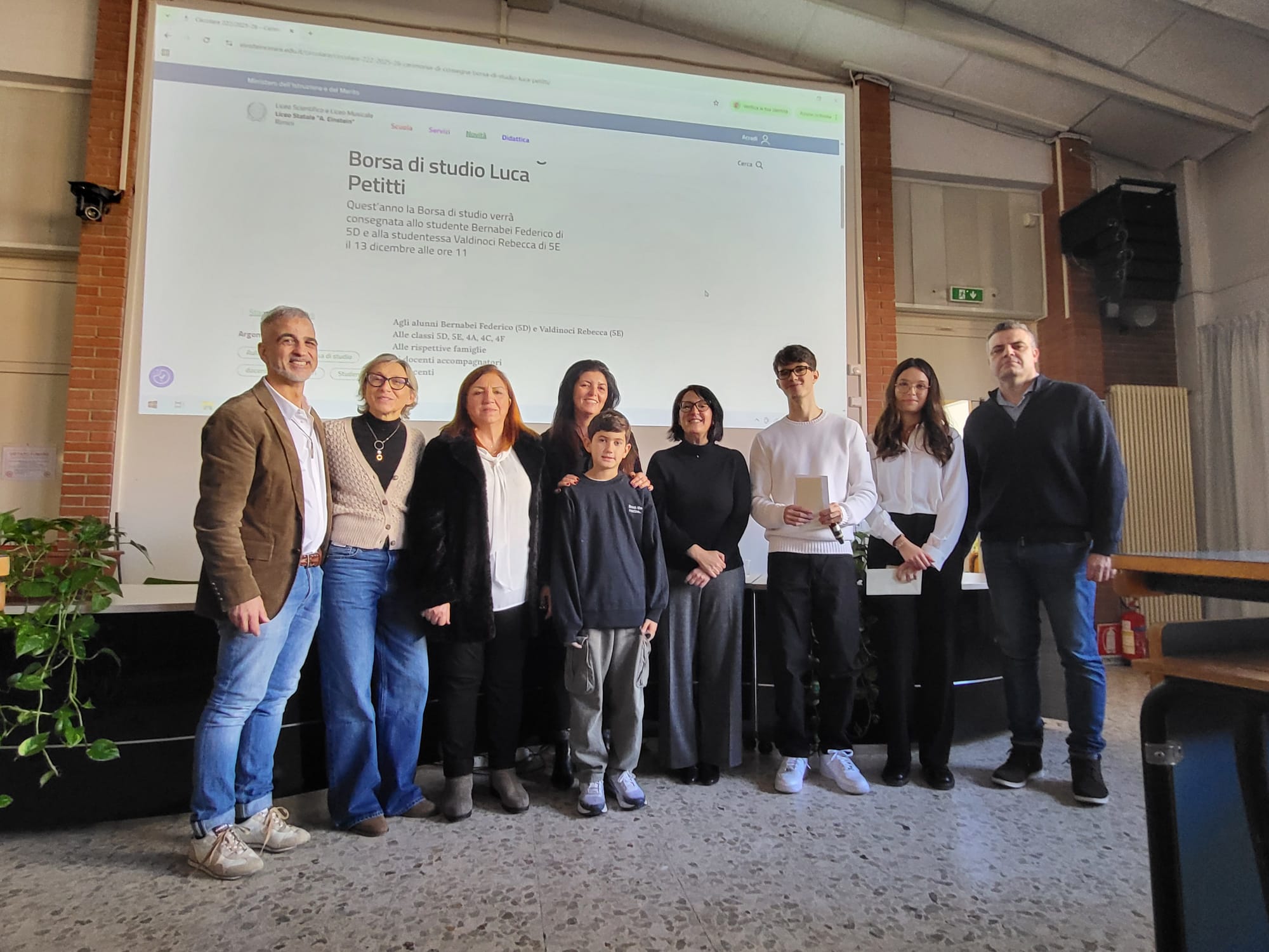 Rimini, Borse di studio da Il Cuore di Luca Petitti Odv